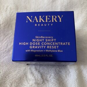 Nakery Beauty  High Dose Concentrate Gravity Reset – Overnight Treatment - 2.3oz